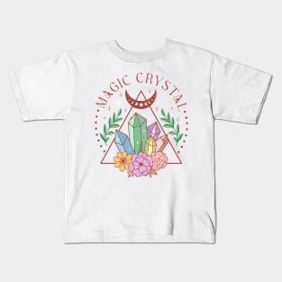 Magic crysal Kids T-Shirt